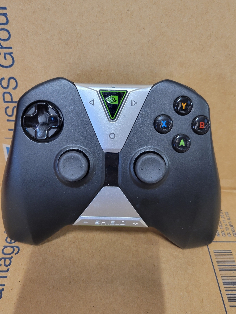 NVIDIA Shield Wireless Controller - Black/Silver Untested